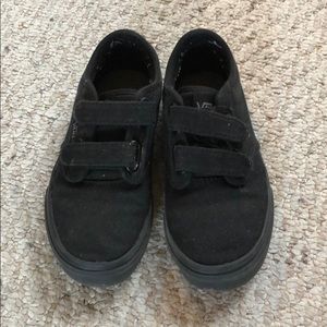 VANS boys shoes size 1.5
